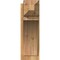 Ekena Millwork Thorton Rough Sawn Craftsman Outlooker, Western Red Cedar, 8"W x 20"D x 24"H OUT08X20X24THR04RWR - alternate 4